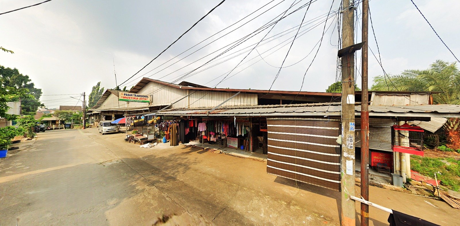 Jual lelang Ex Pasar di Bekasi
